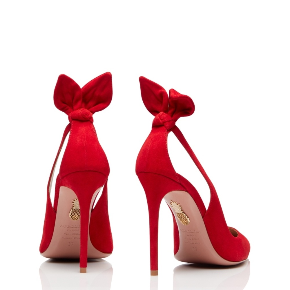 Aquazzura Deneuve Pumps 105 38.5/8.5 - Picture 3 of 4